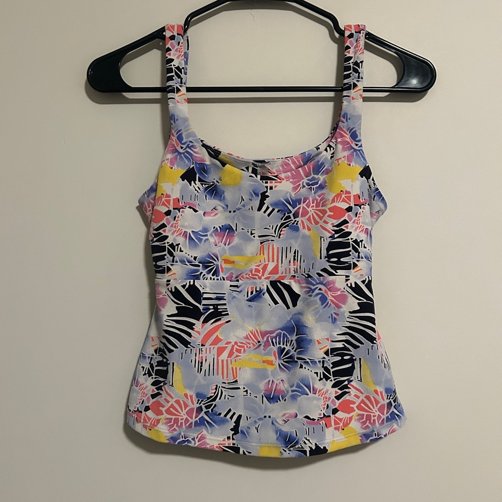 New FP Movement by Free People Multicolor Floral Yoga Pilates NWT (SURVIVOR)